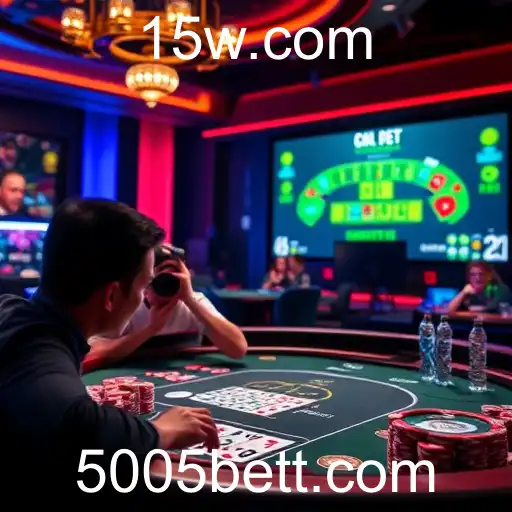 Cassino ao Vivo e a Expansão da Plataforma 5005bet