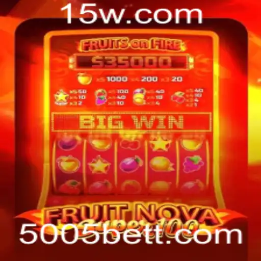 Descubra o Mundo de FruitNovaSuper100 no 5005bet: Um Mergulho no Universo dos Jogos de Slots