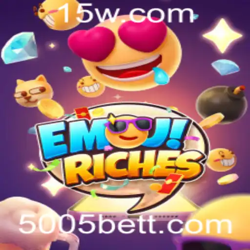 Descubra o Mundo Vibrante de EmojiRiches no 5005bet